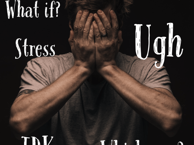 Do you have anxiety about whats&nbsp;next?